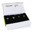 Giftbox WWF 4 paar zwarte sokken