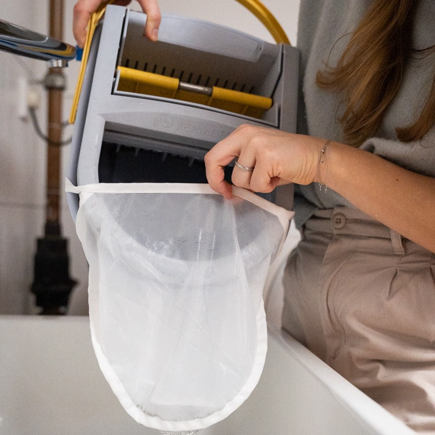 Guppyfriend Bucket Filter stap 2 WWF-Webshop