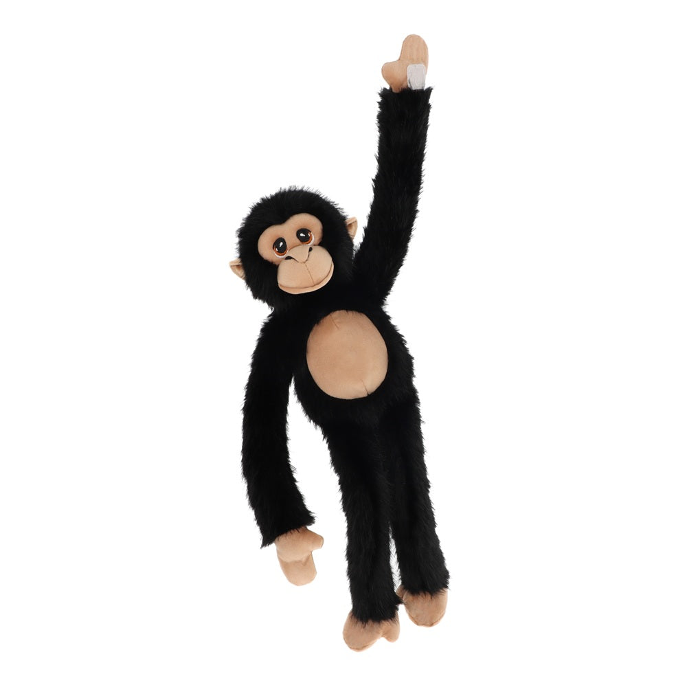 Keel Toys chimpansee knuffel hangend 38cm