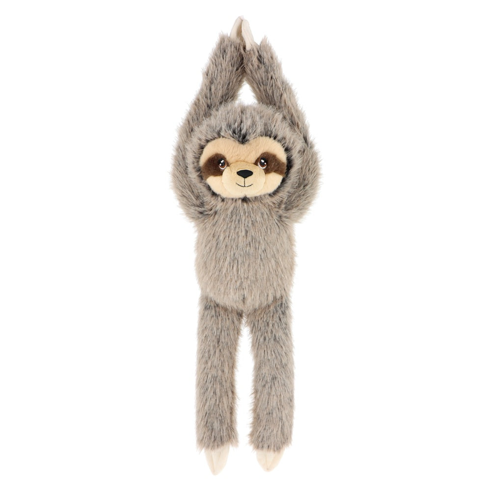 Keel Toys luiaard knuffel hangend 38cm