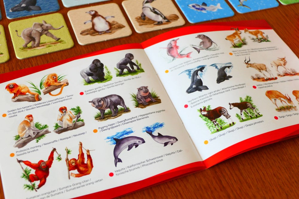 Memo endangered baby animals 04 WWF-Webshop