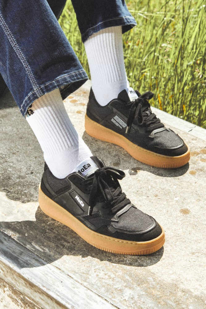 MoEa sneaker Gen1 Grapes Tex Black 05 WWF-Webshop