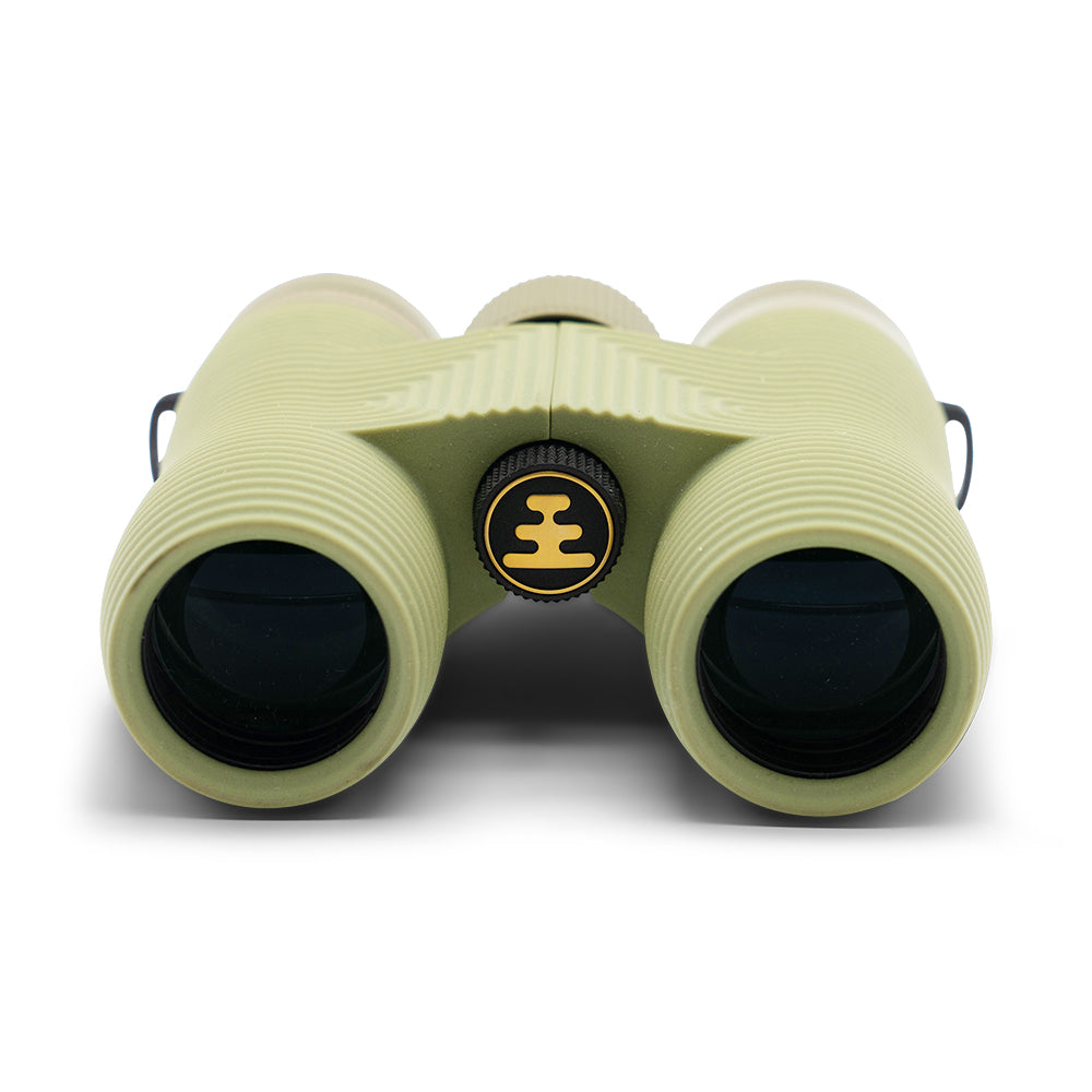Nocs Field issue verrekijker 10x32 Ponderosa green achterkant