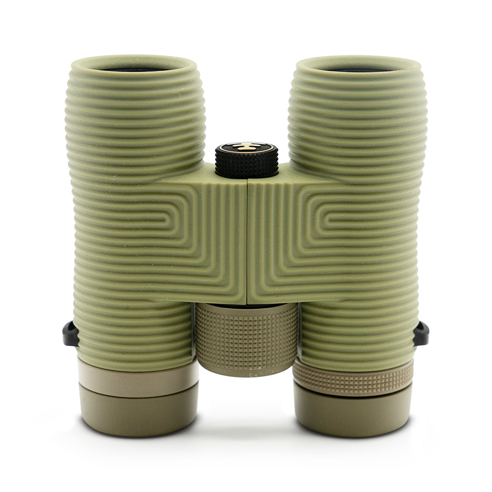 Nocs Field issue verrekijker 10x32 Ponderosa green bovenkant
