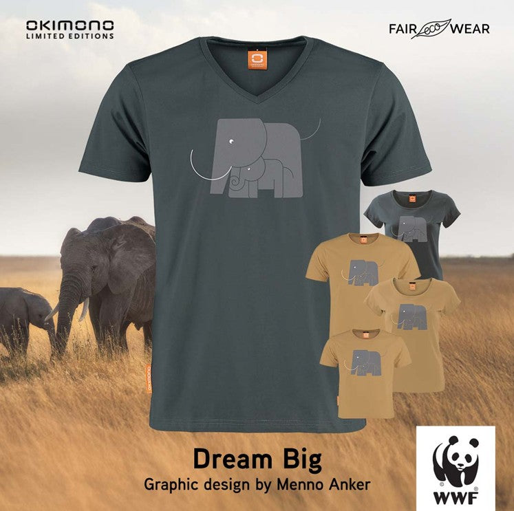 Okimono x WWF Dream Big lijn WWF-Webshop