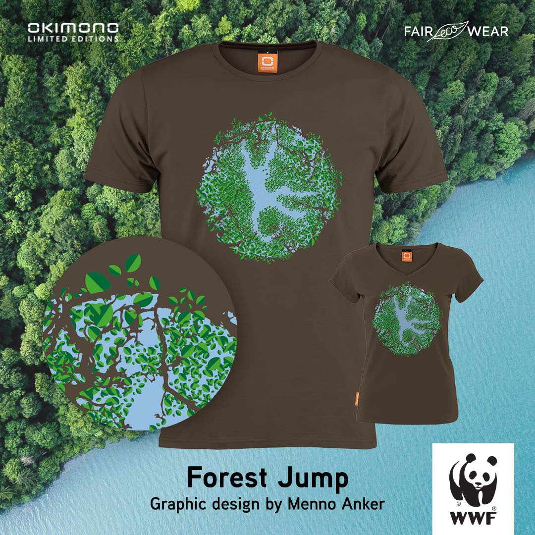 Okimono x WWF Forest Jump lijn WWF-Webshop