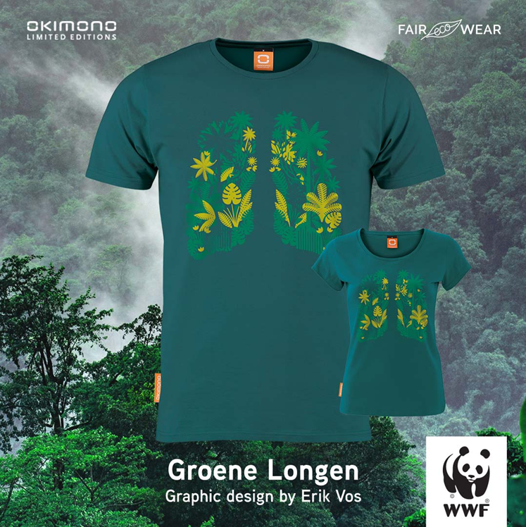 Okimono x WWF Groene Longen lijn WWF-Webshop