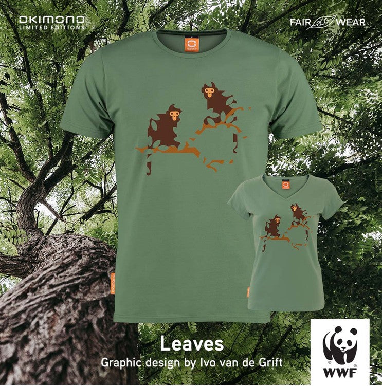 Okimono x WWF Leaves lijn WWF-Webshop