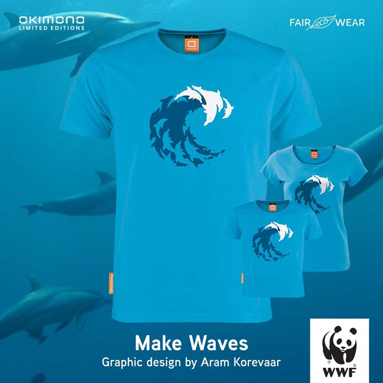 Okimono x WWF Make Waves lijn WWF-Webshop