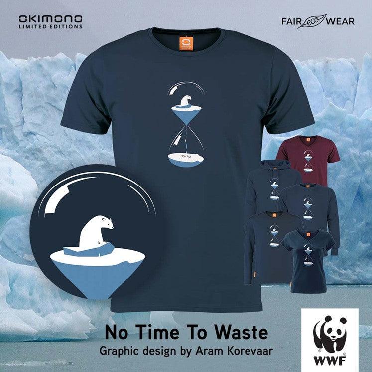 Okimono x WWF No Time To Waste lijn 2 WWF-Webshop