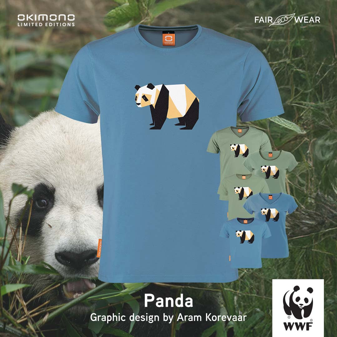 Okimono x WWF Panda lijn WWF-Webshop