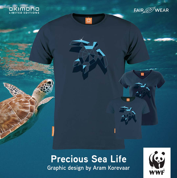 Okimono x WWF Precious Sea Life lijn WWF-Webshop