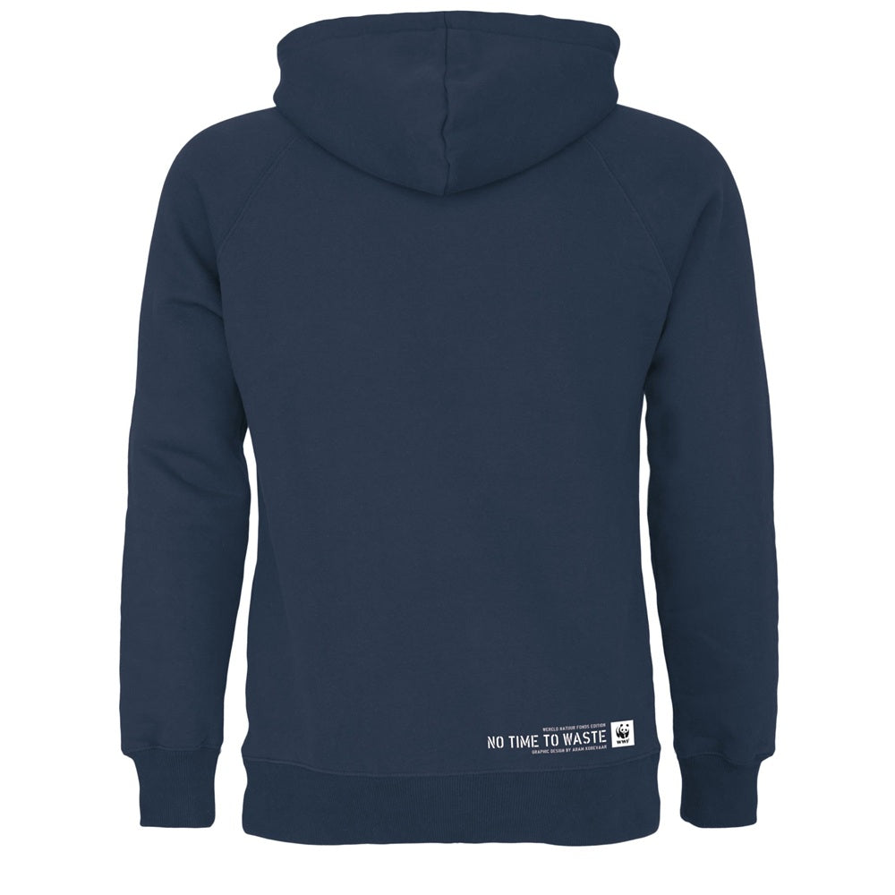 Okimono x WWF No Time To Waste Hoodie WWF-Webshop