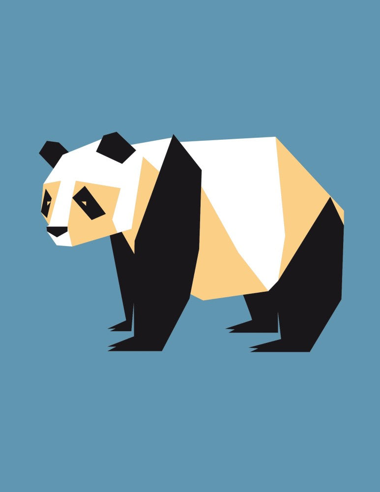 Okimono x WWF Panda detail WWF-Webshop