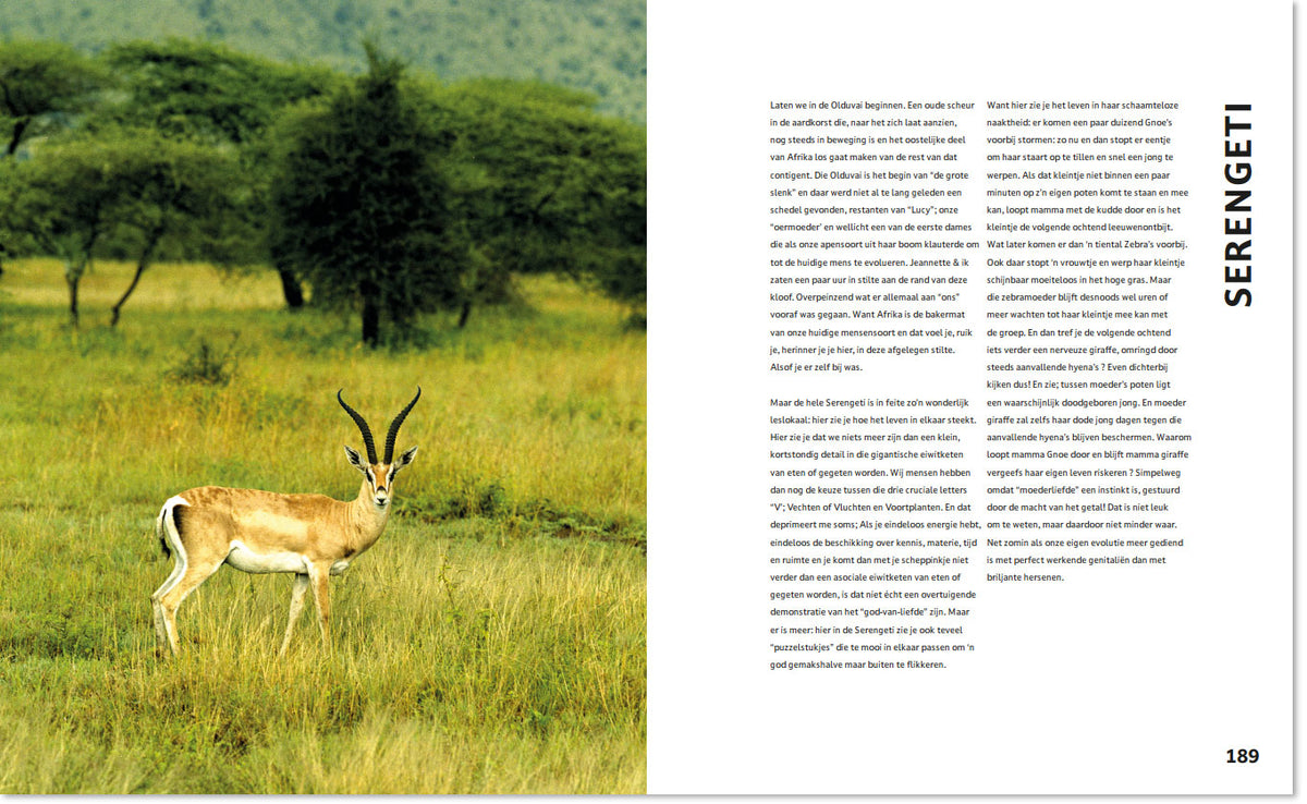 Onze laatste restjes ongerepte oernatuur p188-189 WWF-Webshop