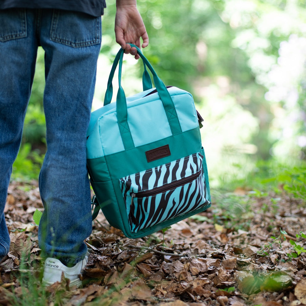WWF Rugtas back to school groen 03 WWF-Webshop