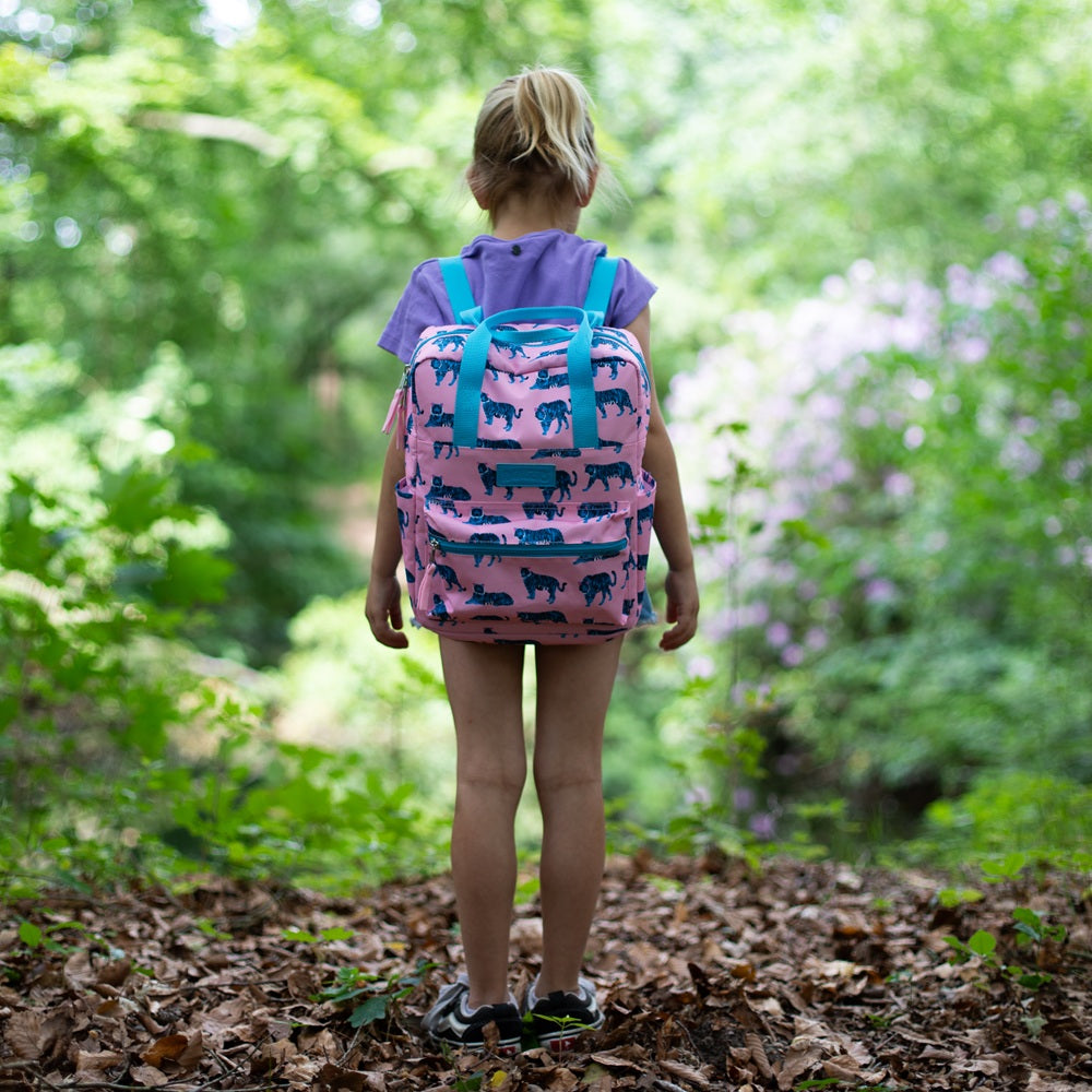 WWF Rugtas back to school roze 02 WWF-Webshop