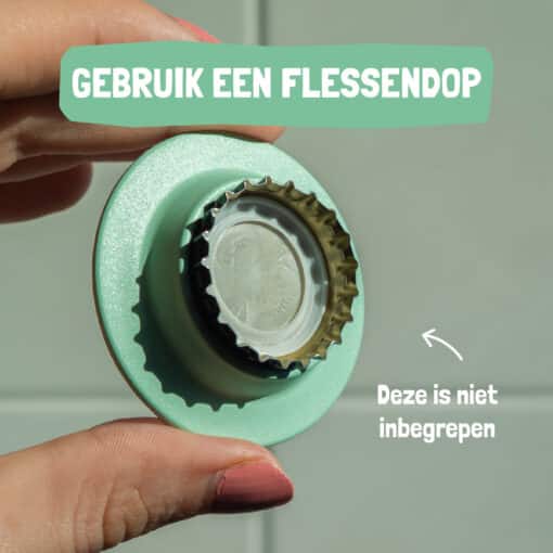 Shampoobars magnetische bar houder usp1 WWF-Webshop