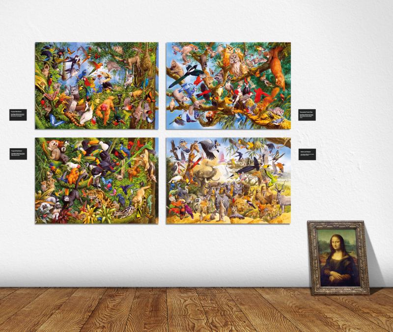 The Wildlife collection puzzels deel 1 WWF-Webshop