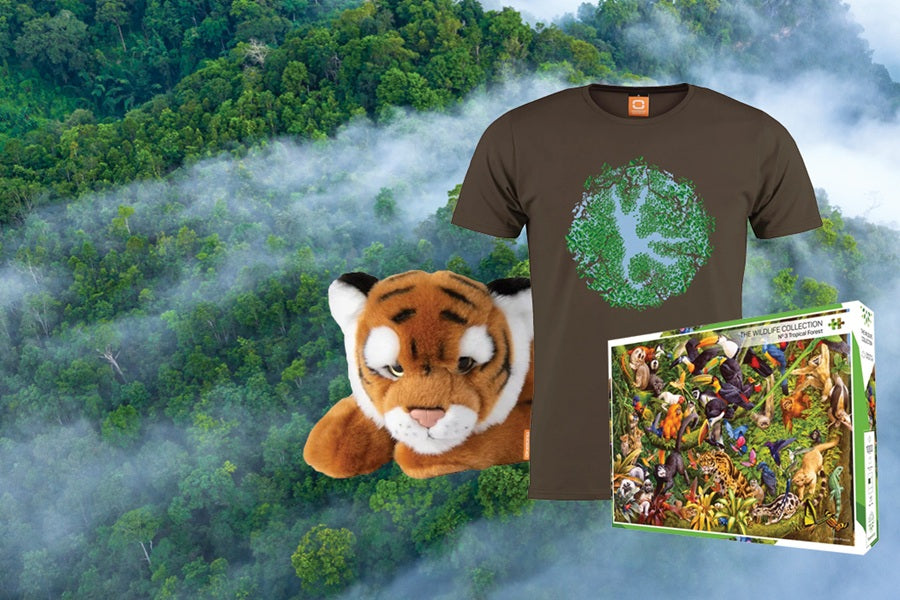 Bossen collectie WWF-webshop