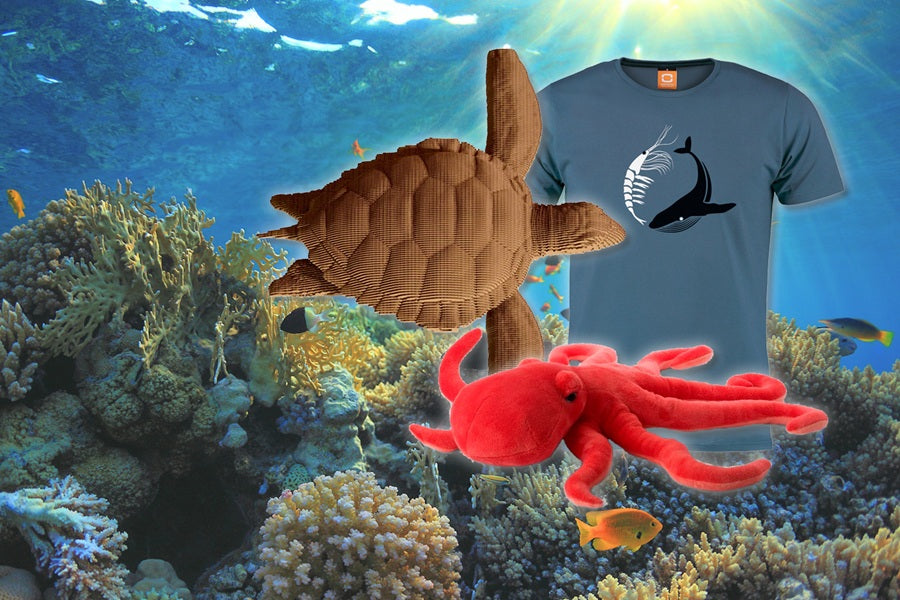 Oceanen collectie WWF-webshop