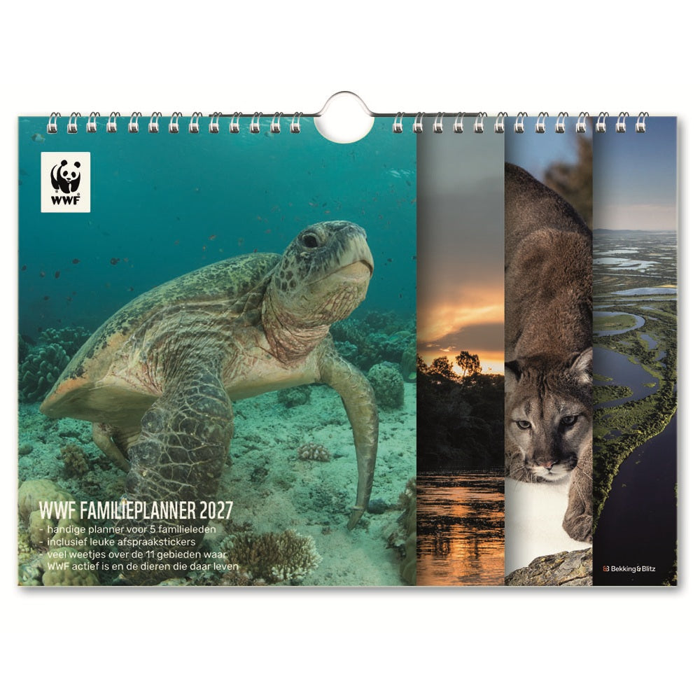 WWF Familieplanner 2027 WWF-Webshop