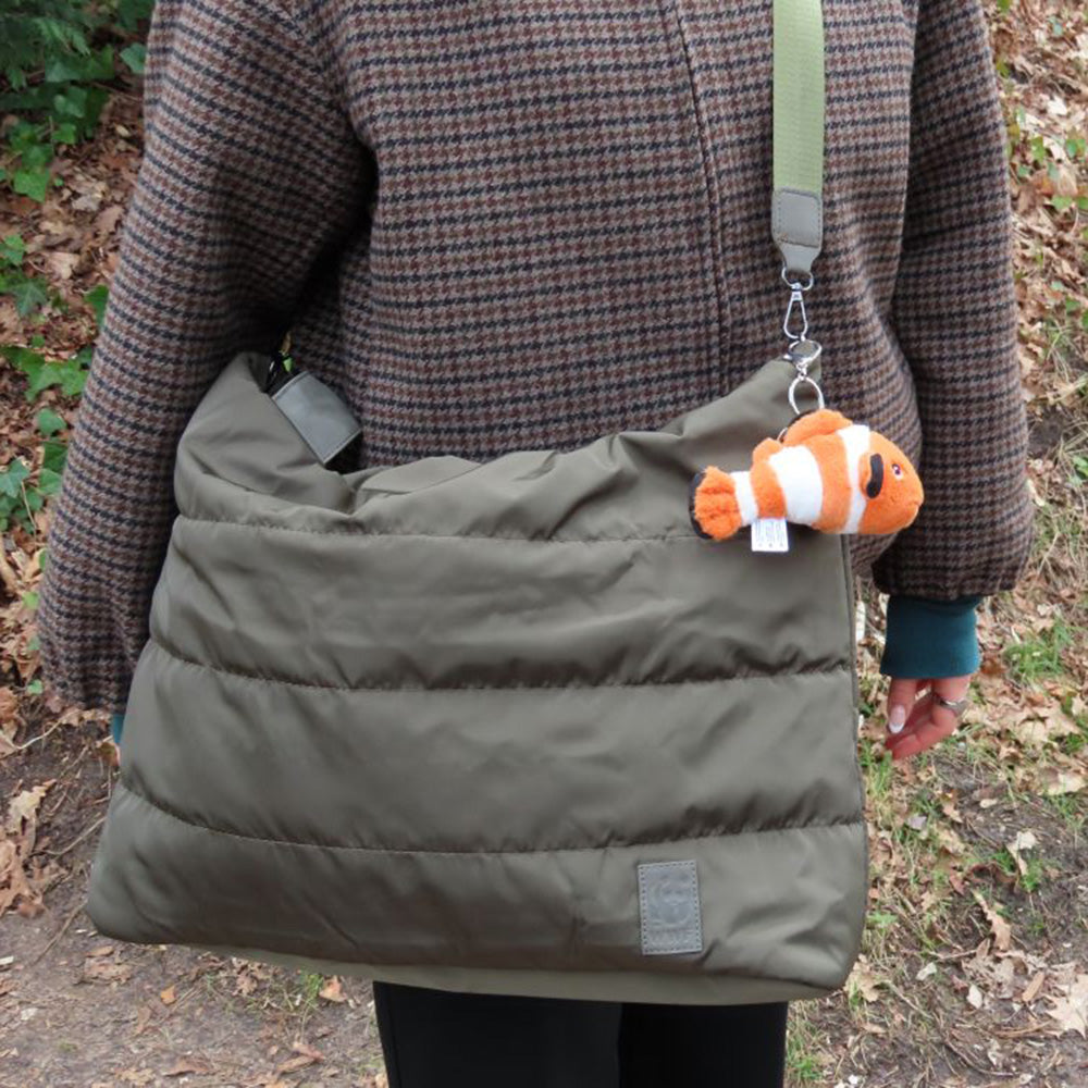 WWF shopper met bag charm clownfish 06 WWF-Webshop