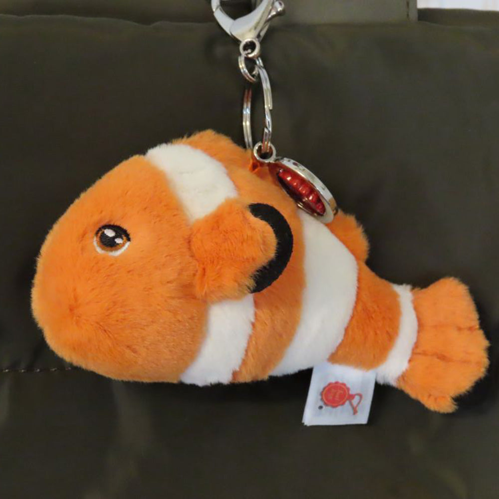 WWF shopper met bag charm clownvis 07 WWF-Webshop