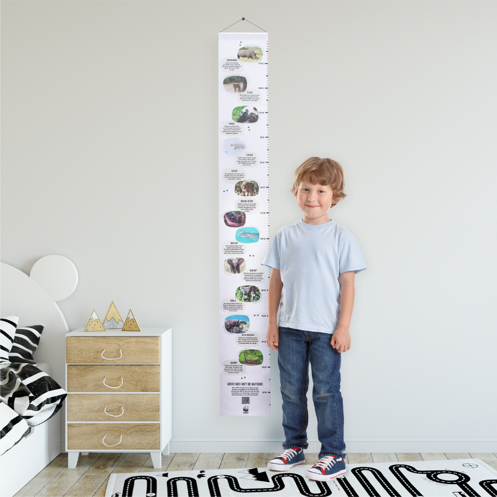 WWF Adoptiepakket Groeimeter Alg WWF-Webshop