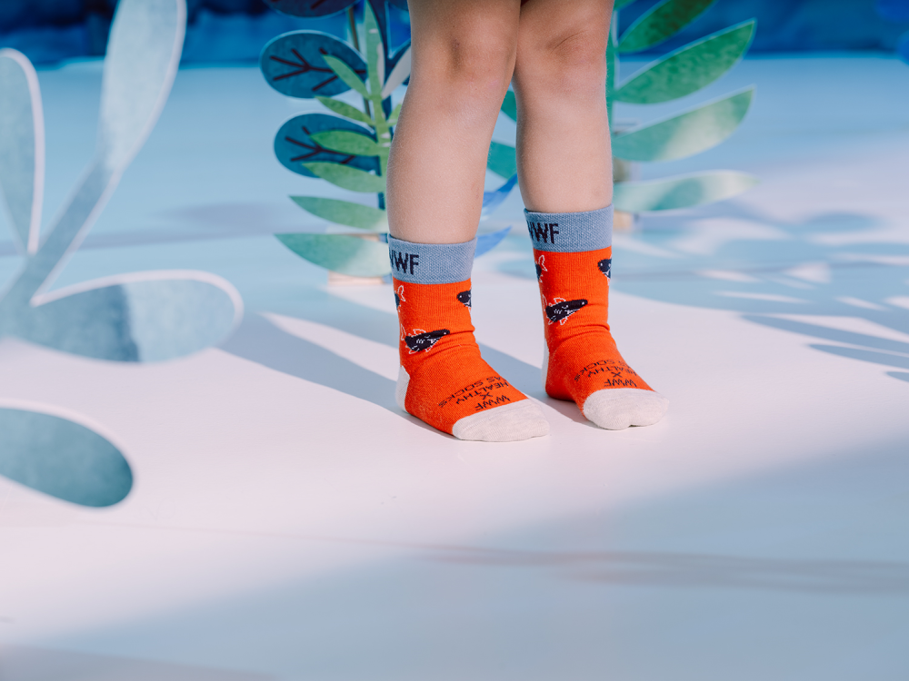 WWF X HSS kindersokken sfeer 01 WWF-Webshop