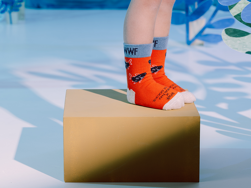 WWF x HSS kindersokken sfeer 06 WWF-Webshop