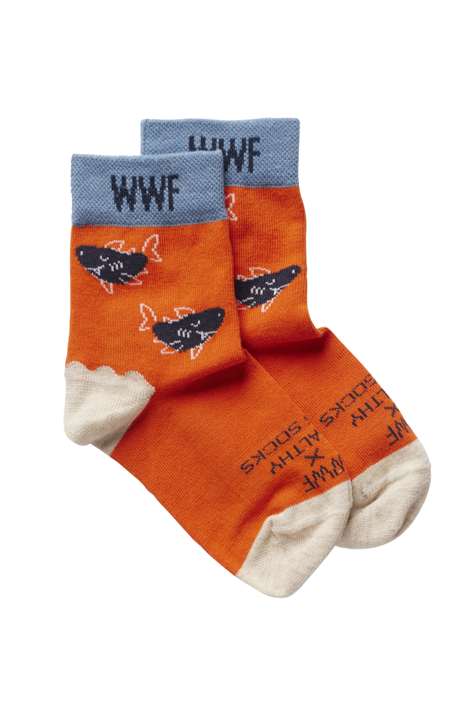 WWF x HSS kindersokken sok C 02 WWF-Webshop