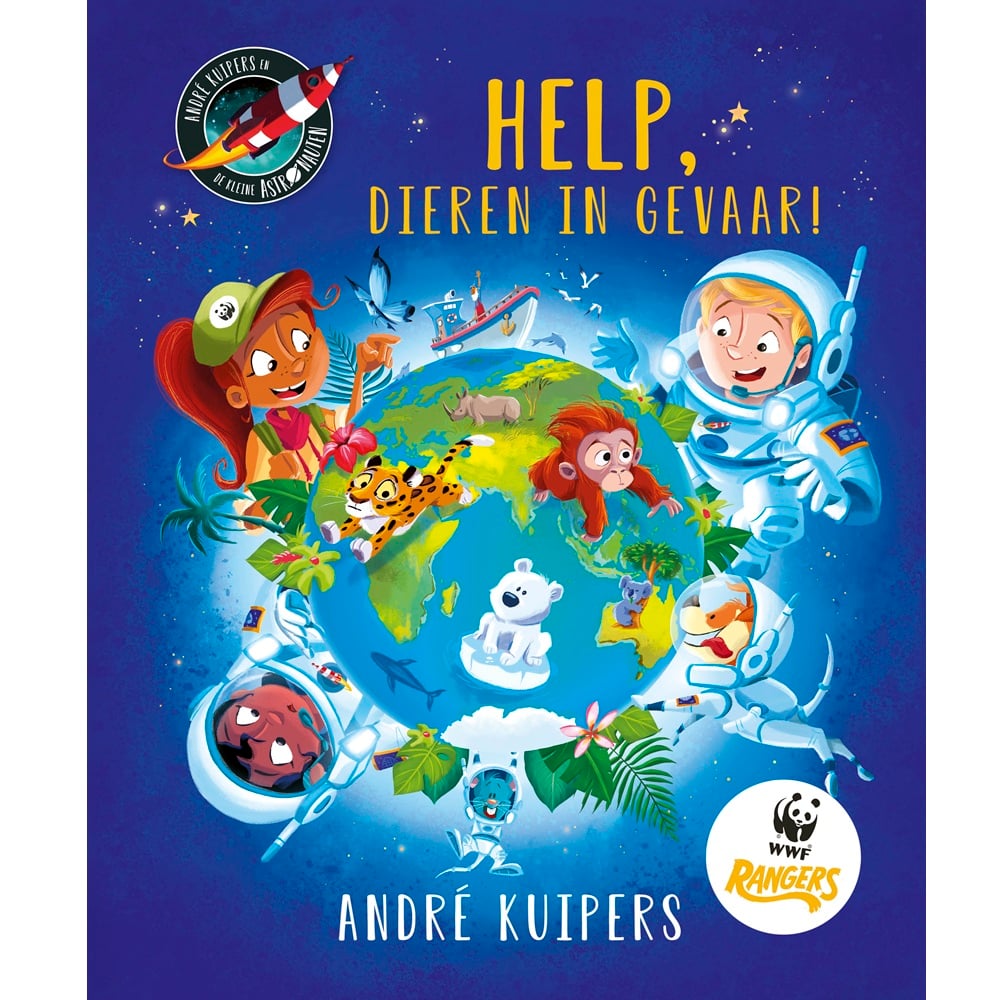André Kuipers - Help, dieren in gevaar!