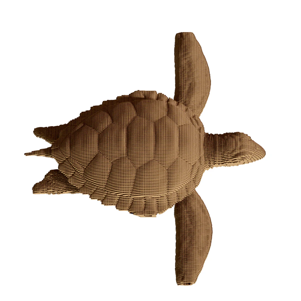Cartonic 3D puzzel - zeeschildpad