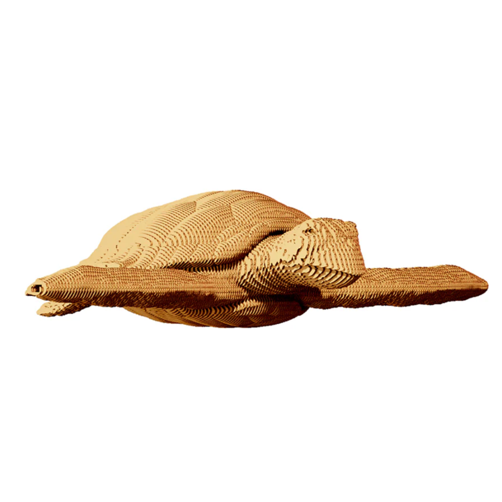 Cartonic 3D puzzel - zeeschildpad