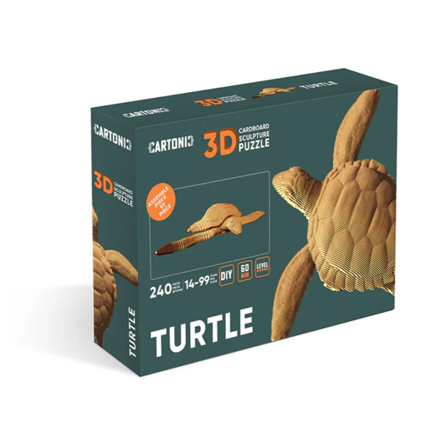 Cartonic 3D puzzel - zeeschildpad