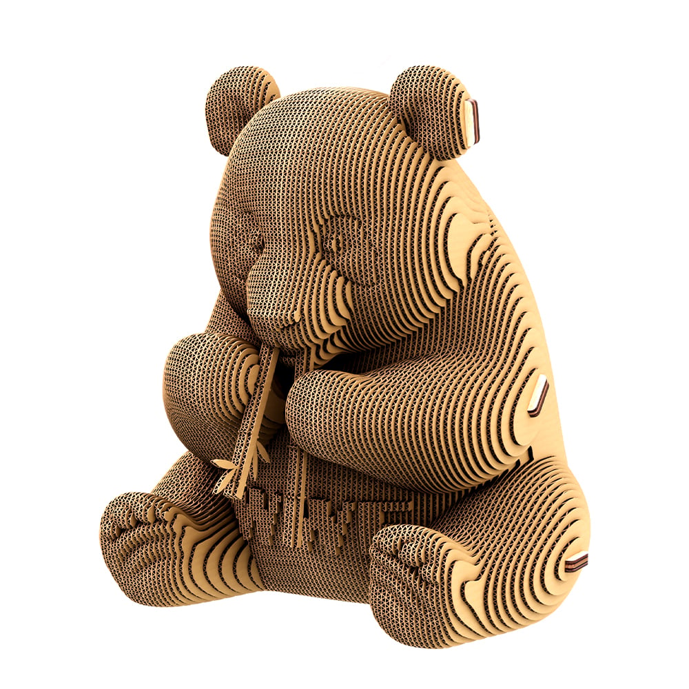 Cartonic 3D puzzel - Panda spaarpot