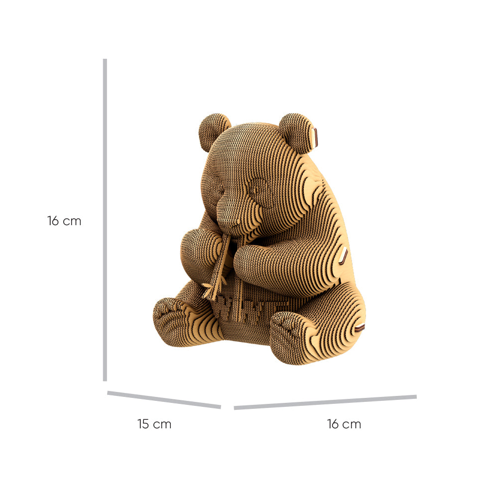Cartonic 3D puzzel - Panda spaarpot