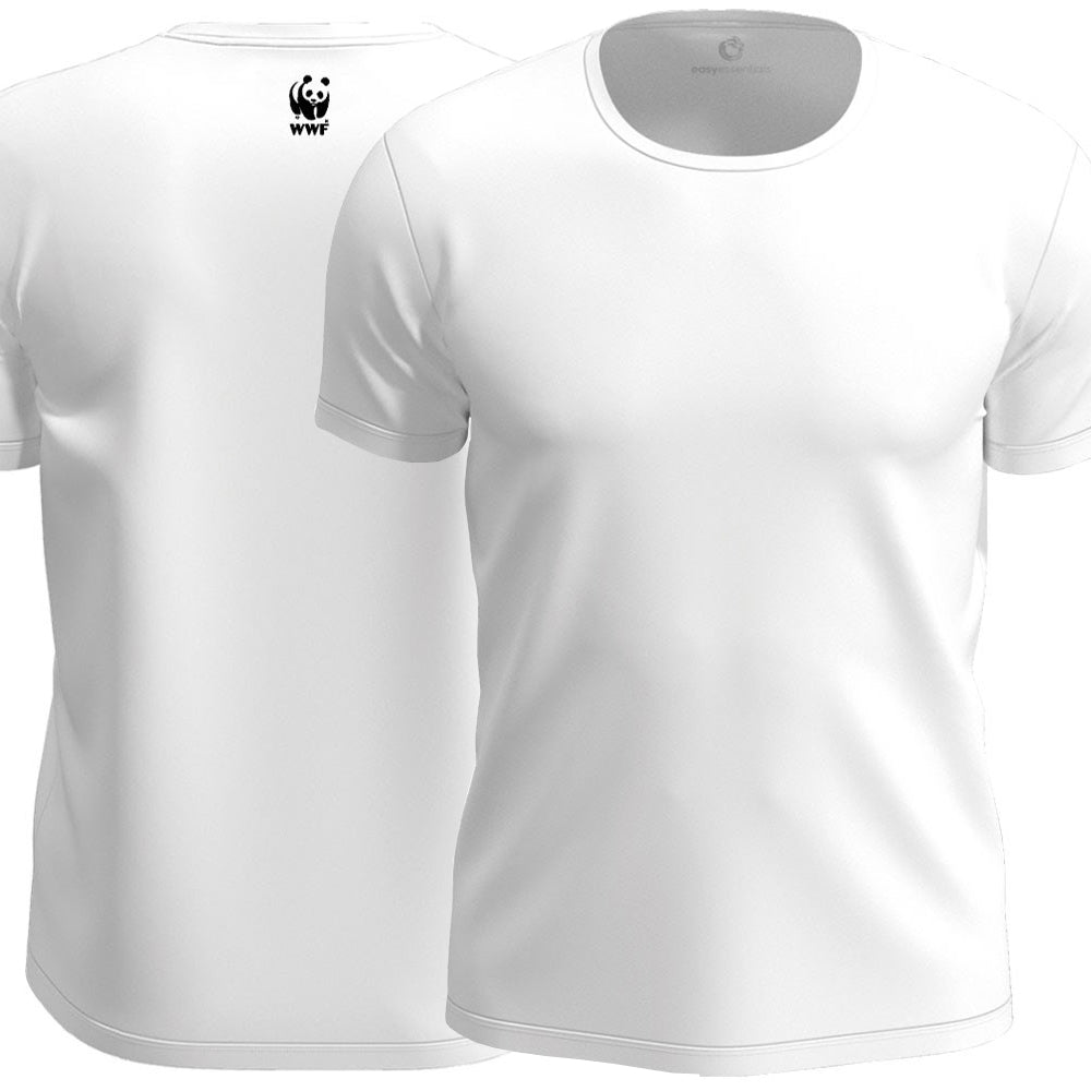 WWF circulair t-shirt unisex voor achter WWF-Webshop