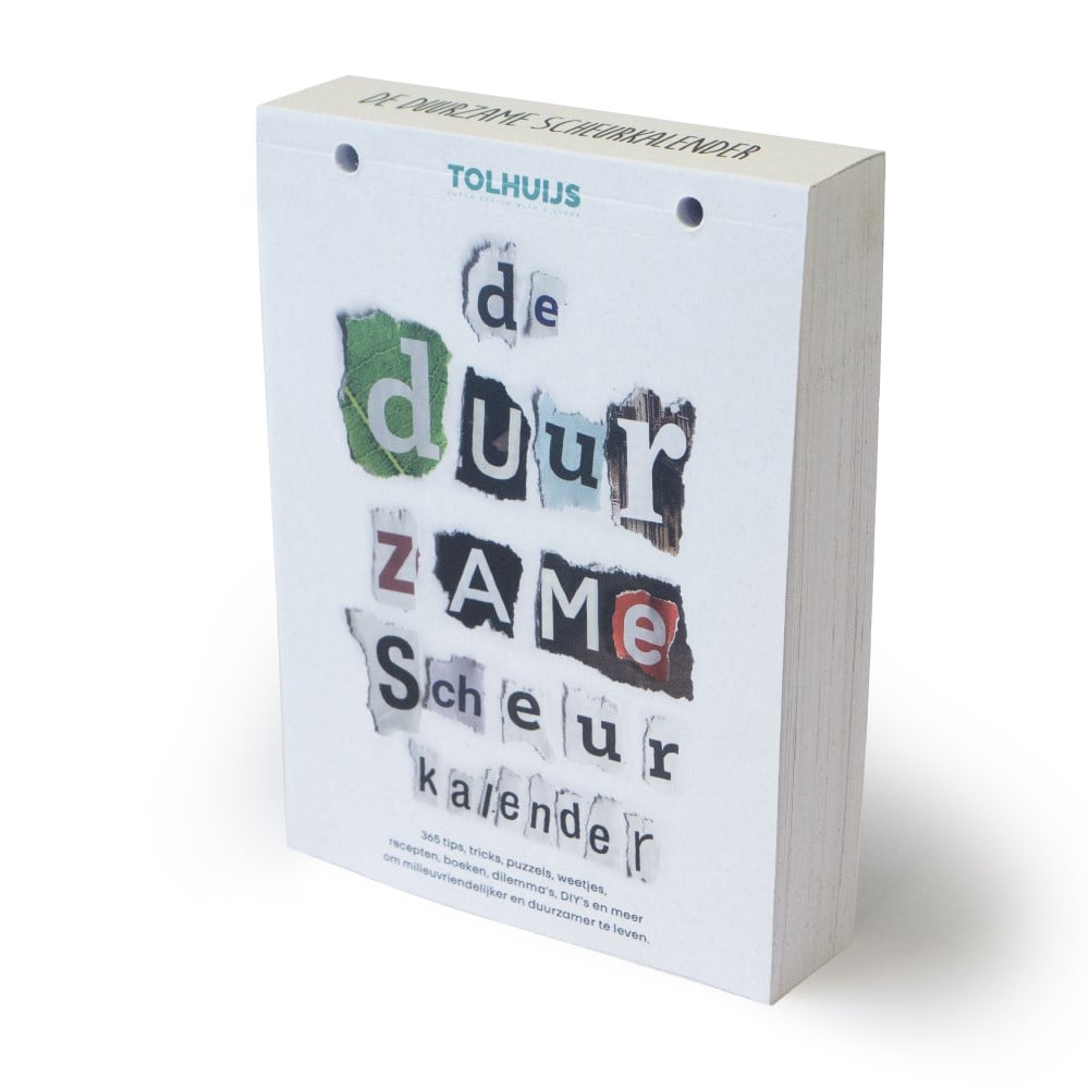 Dé Duurzame Scheurkalender