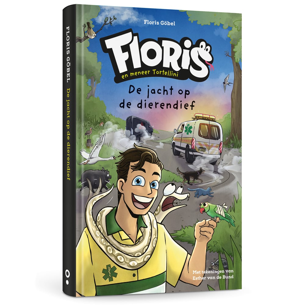 Floris en meneer Tortellini 1 - De jacht op de dierendief