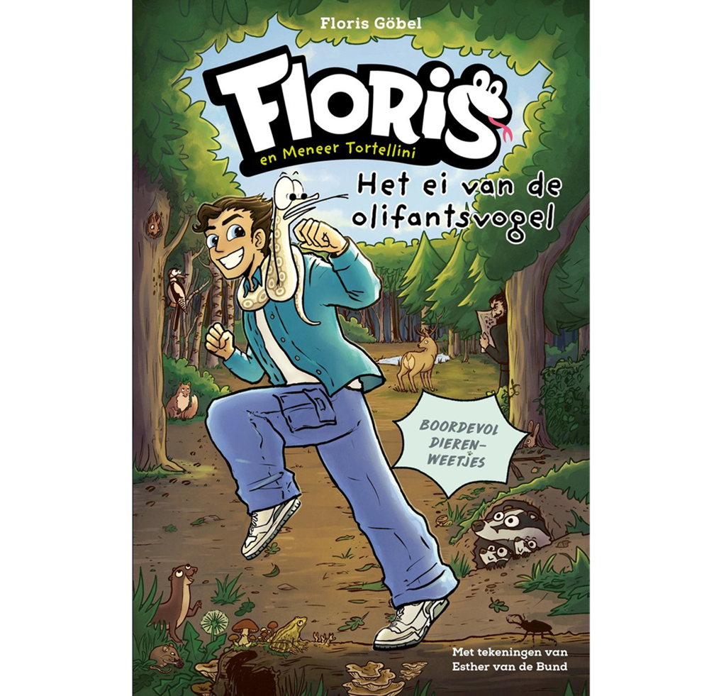 Floris en meneer Tortellini 2 - Het ei van de olifantsvogel