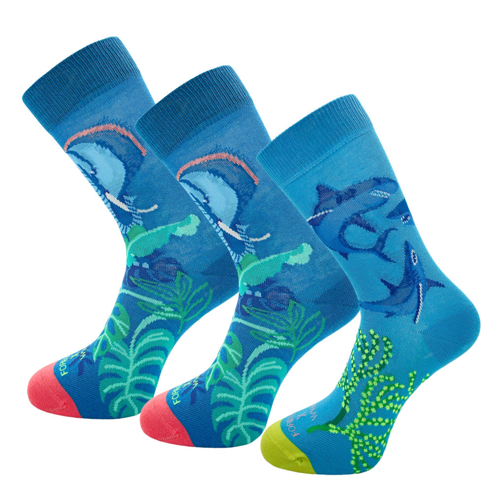 Forebel x WWF - sock by sock - Elephant - kindermaat