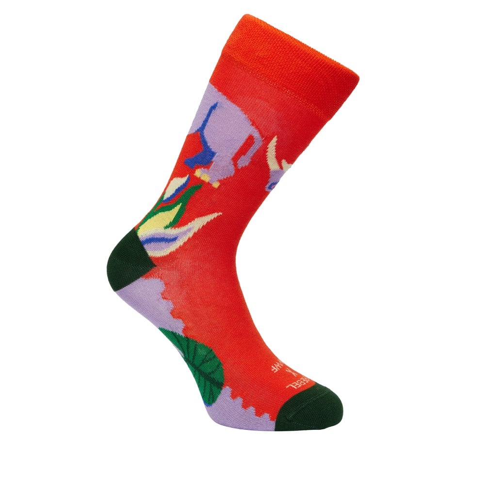 Forebel x WWF - sock by sock - Rhino - kindermaat