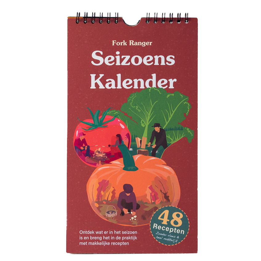 Seizoenskalender 'Koken met de Seizoenen'