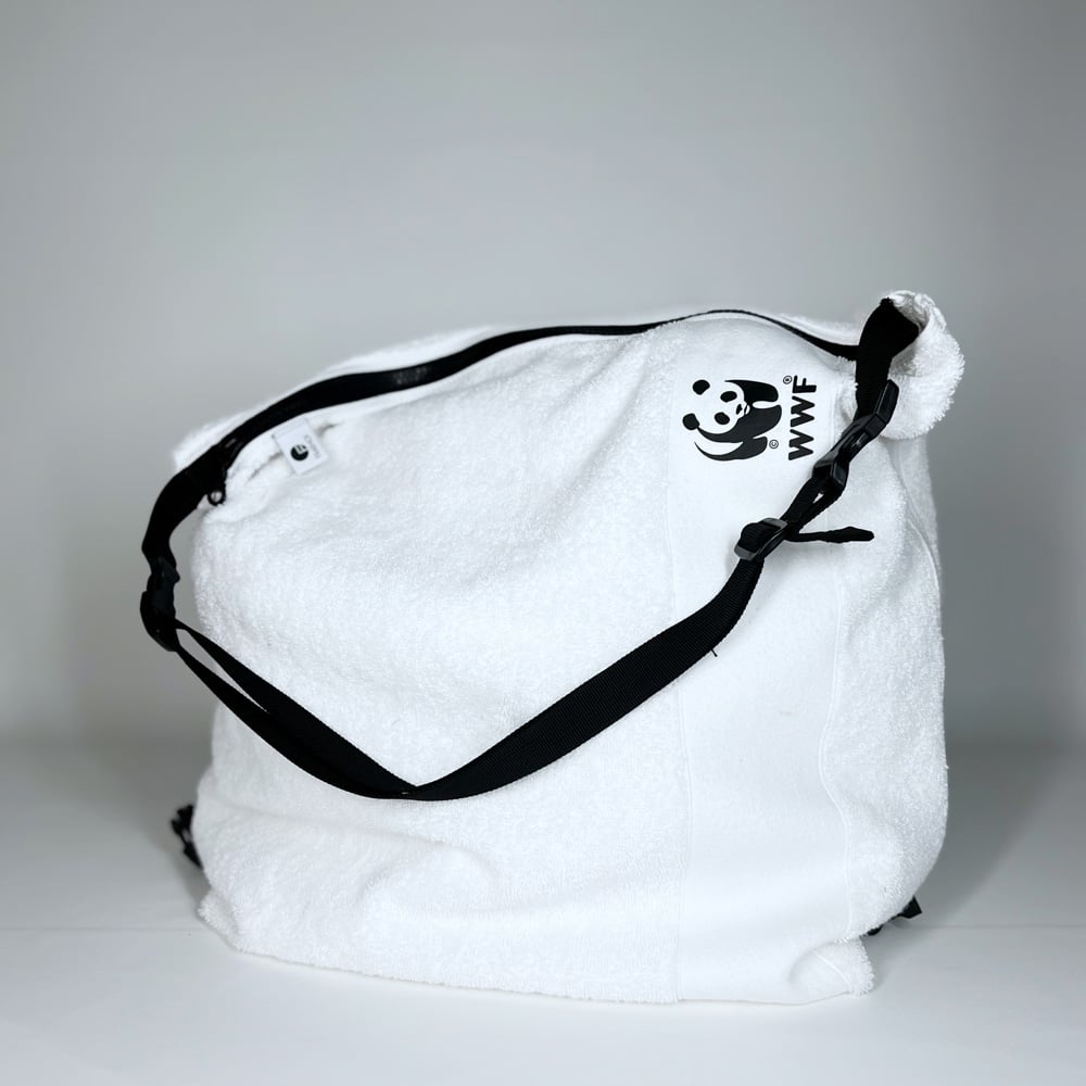 Fraenck x WWF Schoudertas - upcycled handdoek