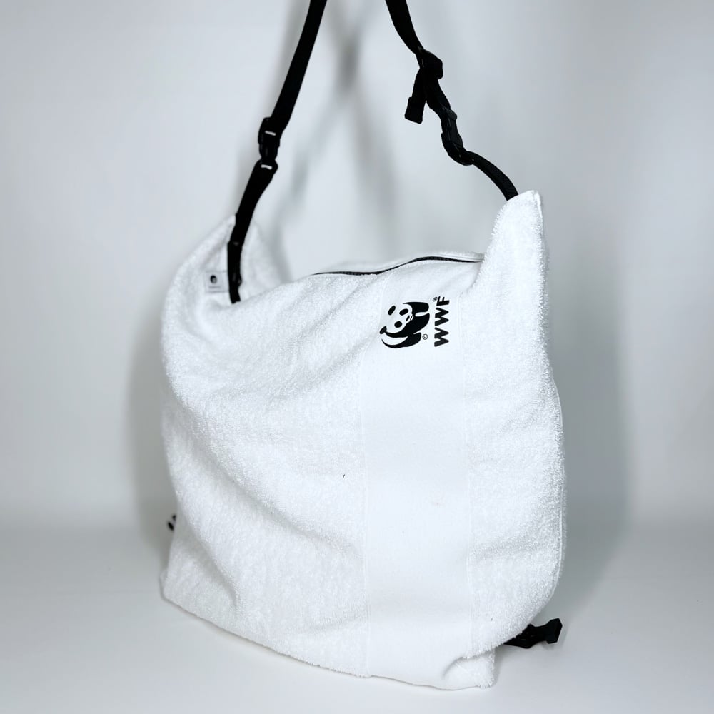 Fraenck x WWF Schoudertas - upcycled handdoek