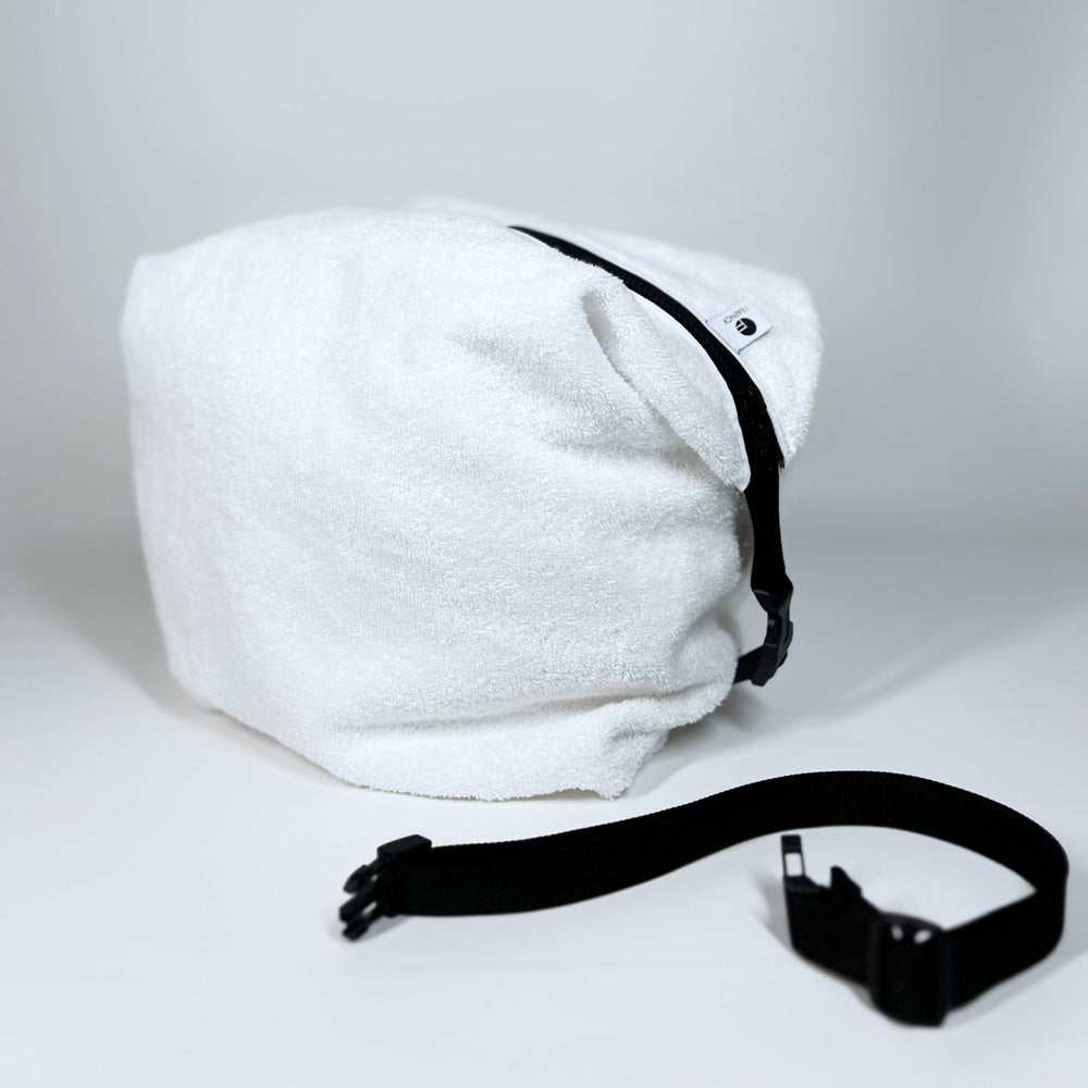 Fraenck x WWF Schoudertas - upcycled handdoek