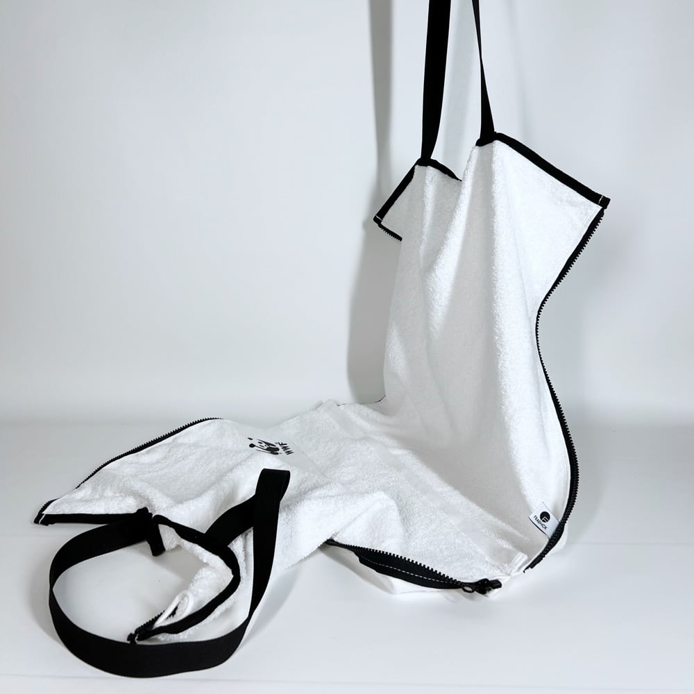 Fraenck x WWF Totedoek - upcycled handdoek