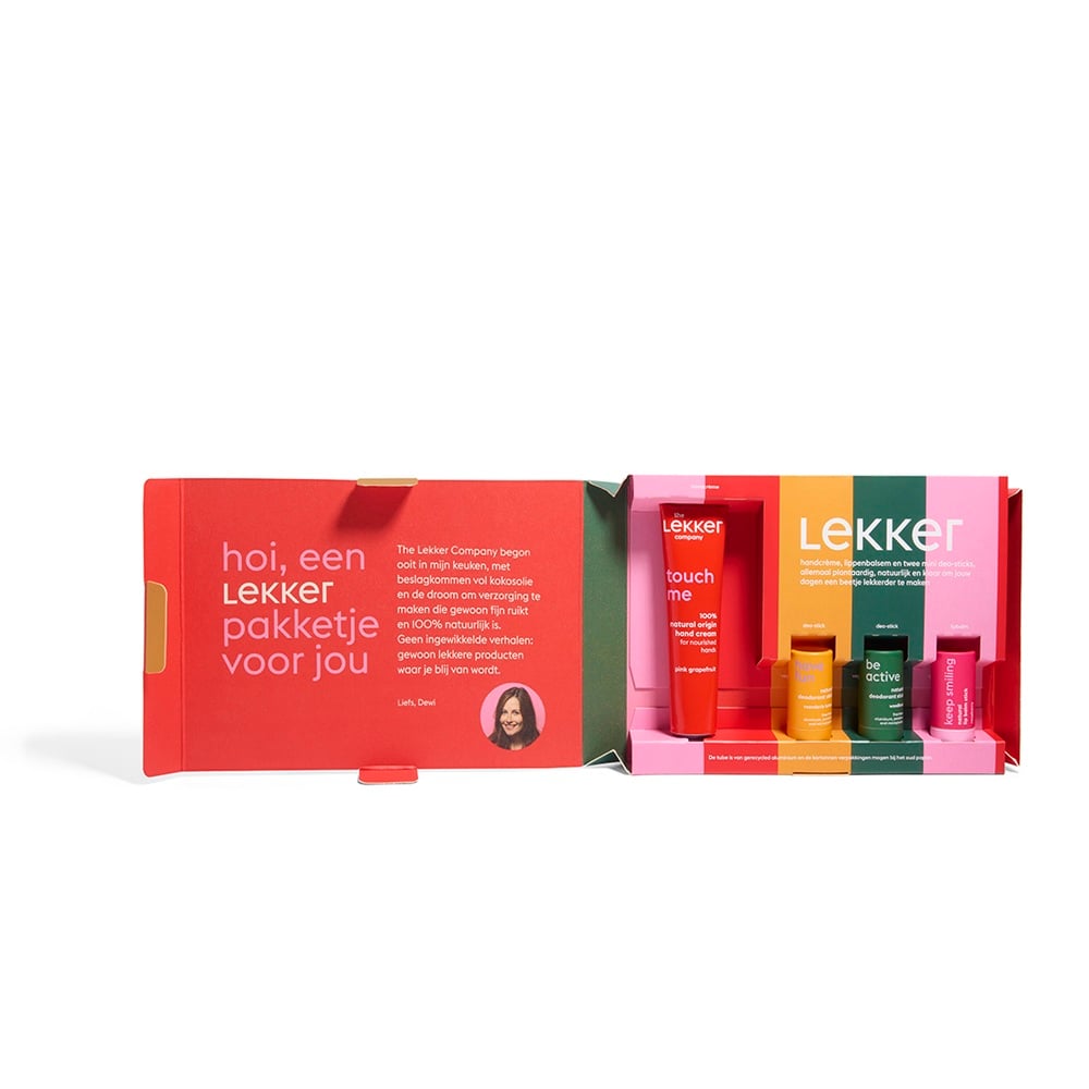 Giftset - Lekker